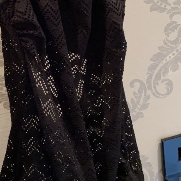 La vie en rose mesh/crochet one piece M - Picture 6 of 6